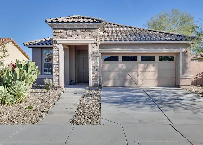 Holiday home Near Estrella Mtn! Desert Escape W/ Outdoor Oasis