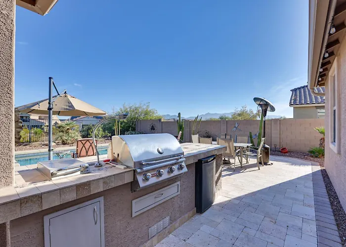 Near Estrella Mtn! Desert Escape W/ Outdoor Oasis Liberty