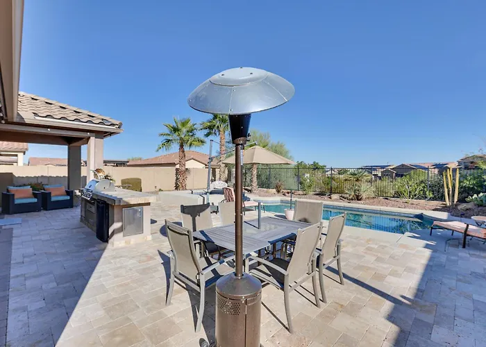 Near Estrella Mtn! Desert Escape W/ Outdoor Oasis Liberty