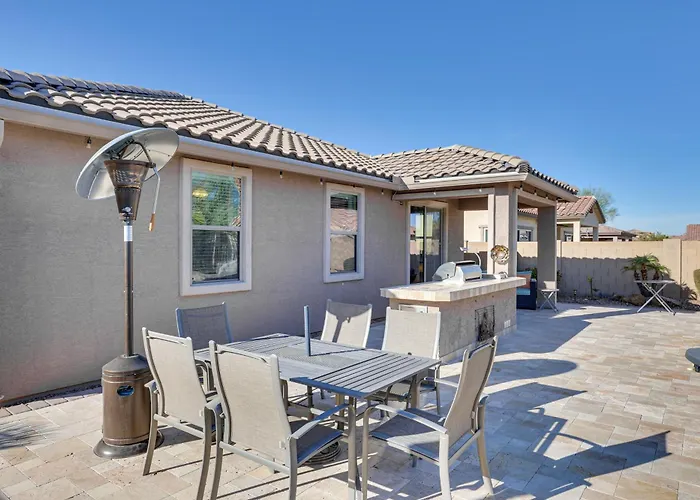 Near Estrella Mtn! Desert Escape W/ Outdoor Oasis *