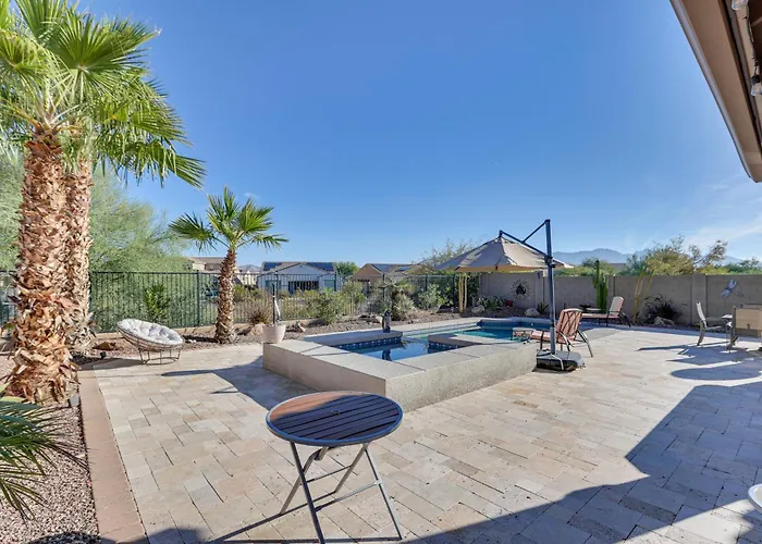 Holiday home Near Estrella Mtn! Desert Escape W/ Outdoor Oasis *