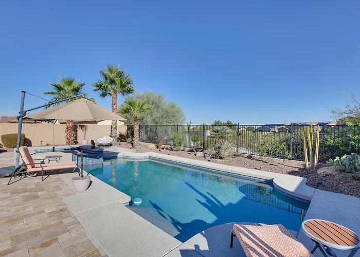 Holiday home Near Estrella Mtn! Desert Escape W/ Outdoor Oasis Liberty