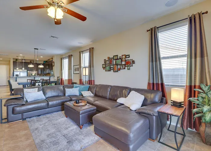 Holiday home Near Estrella Mtn! Desert Escape W/ Outdoor Oasis