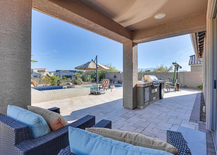 Holiday home Near Estrella Mtn! Desert Escape W/ Outdoor Oasis