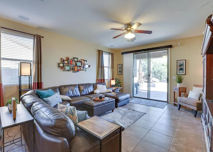 Near Estrella Mtn! Desert Escape W/ Outdoor Oasis *