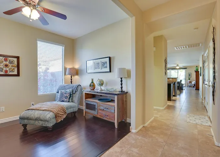 Holiday home Near Estrella Mtn! Desert Escape W/ Outdoor Oasis Liberty