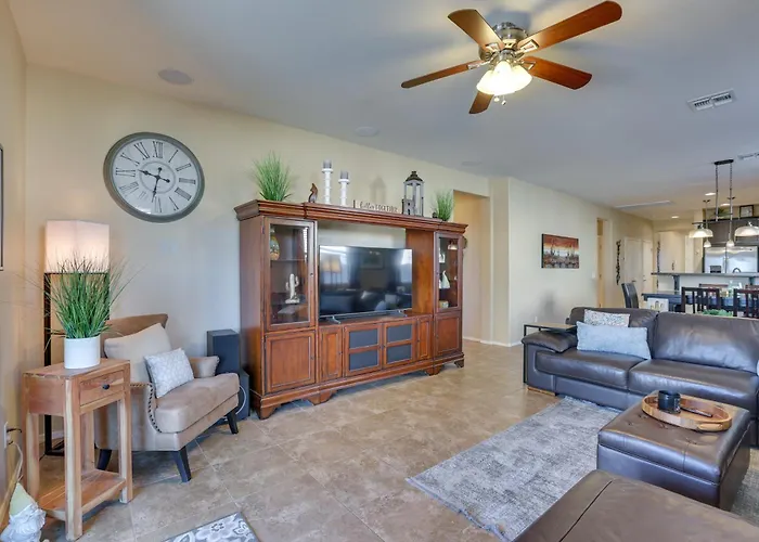 Holiday home Near Estrella Mtn! Desert Escape W/ Outdoor Oasis