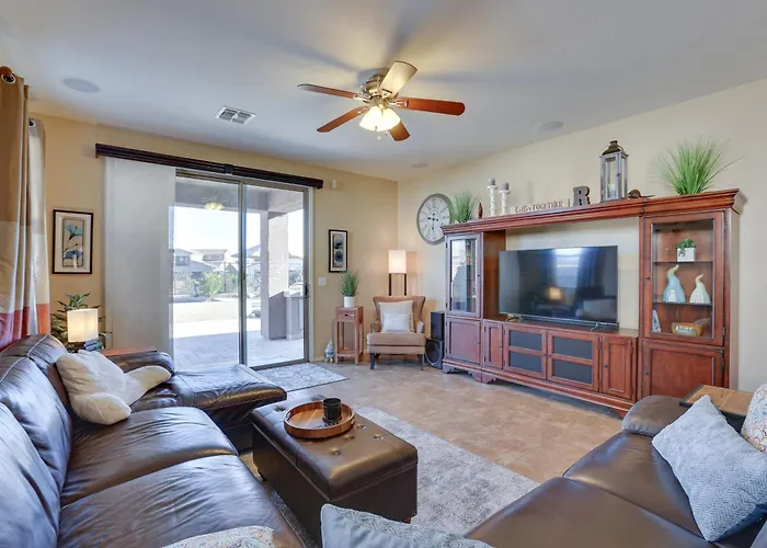 Holiday home Near Estrella Mtn! Desert Escape W/ Outdoor Oasis Liberty